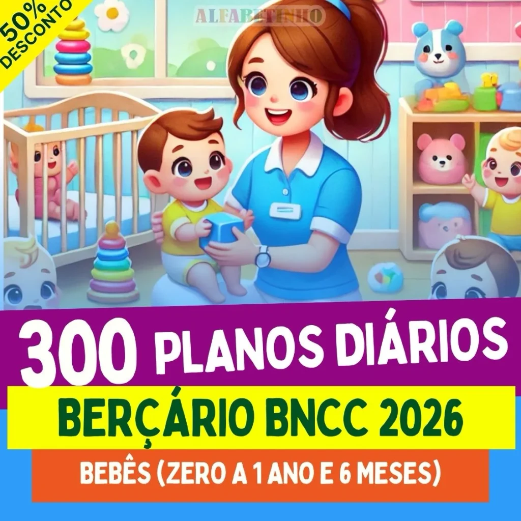 300 Planos Diários - Berçário