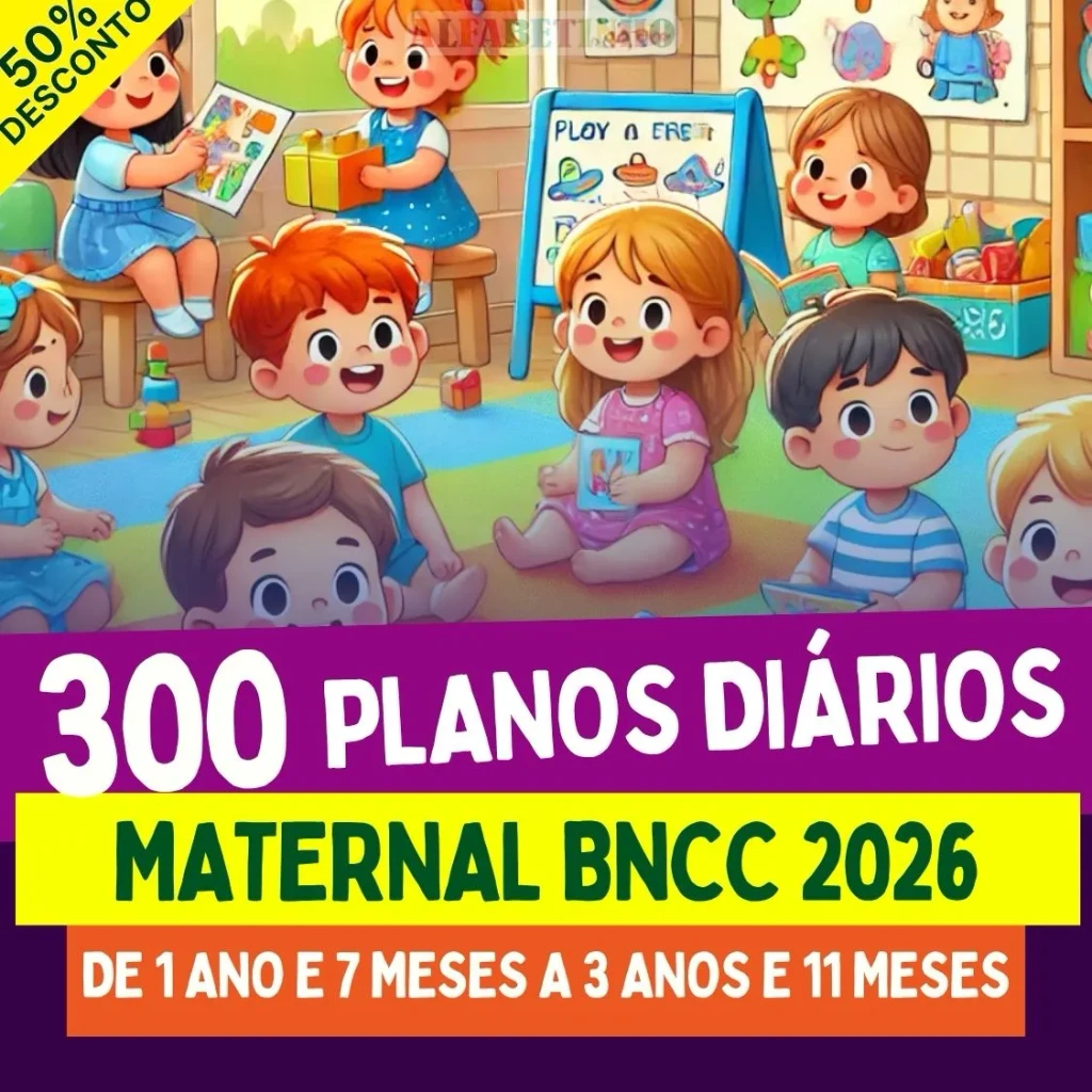 300 Planos Diários - Maternal