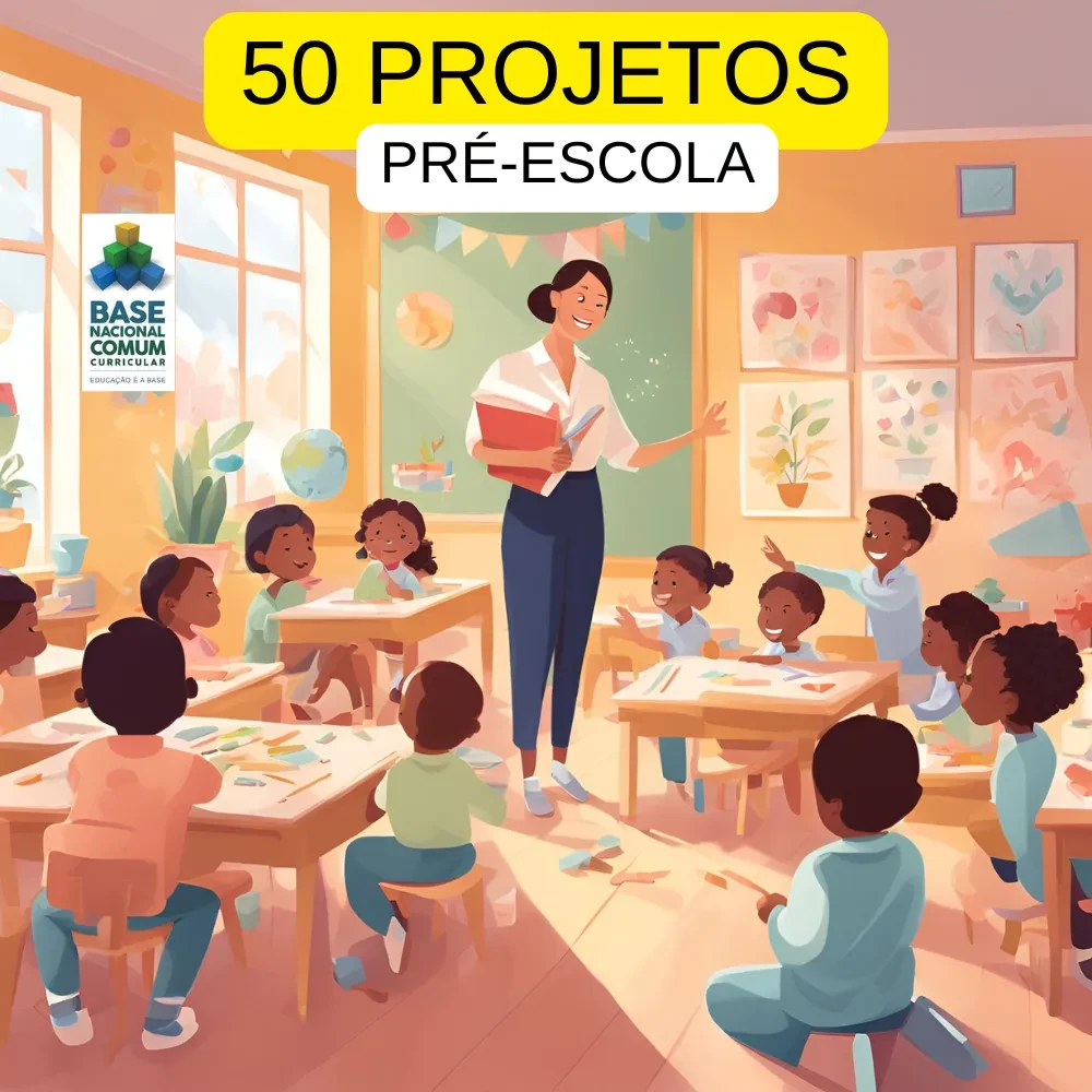 50 Projetos para Pré-escola