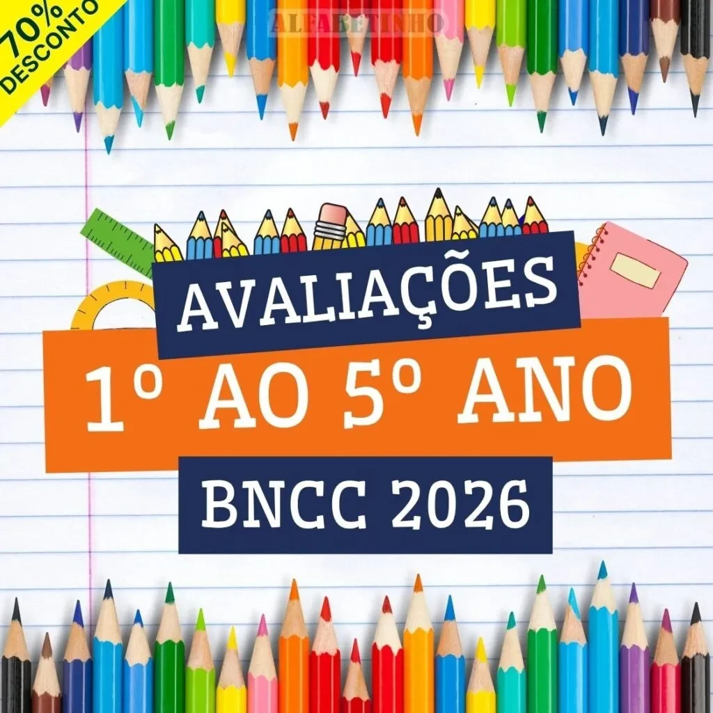 Avaliações - 1º ao 5º ano