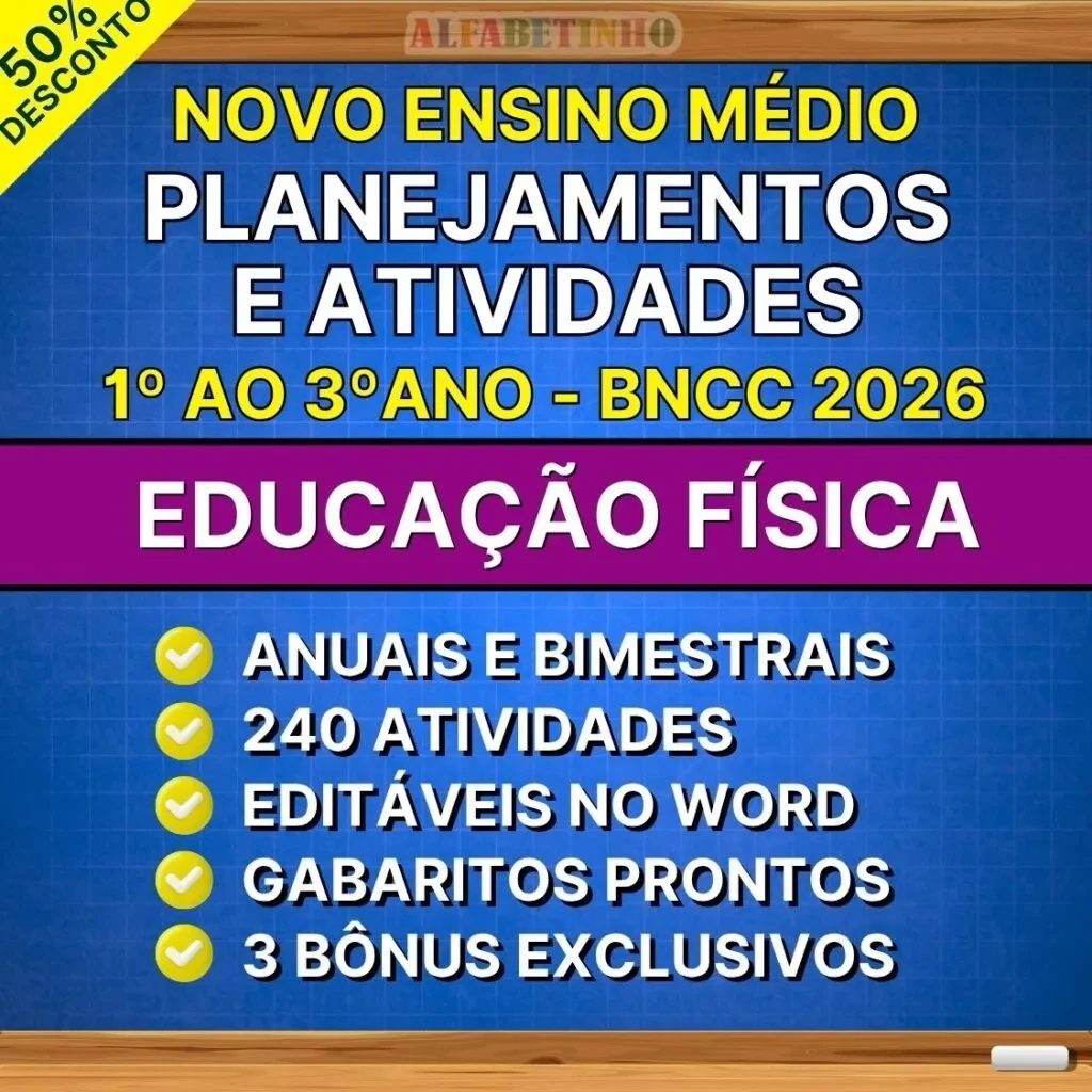 Plano de Aula de Educação Física para o Ensino Médio