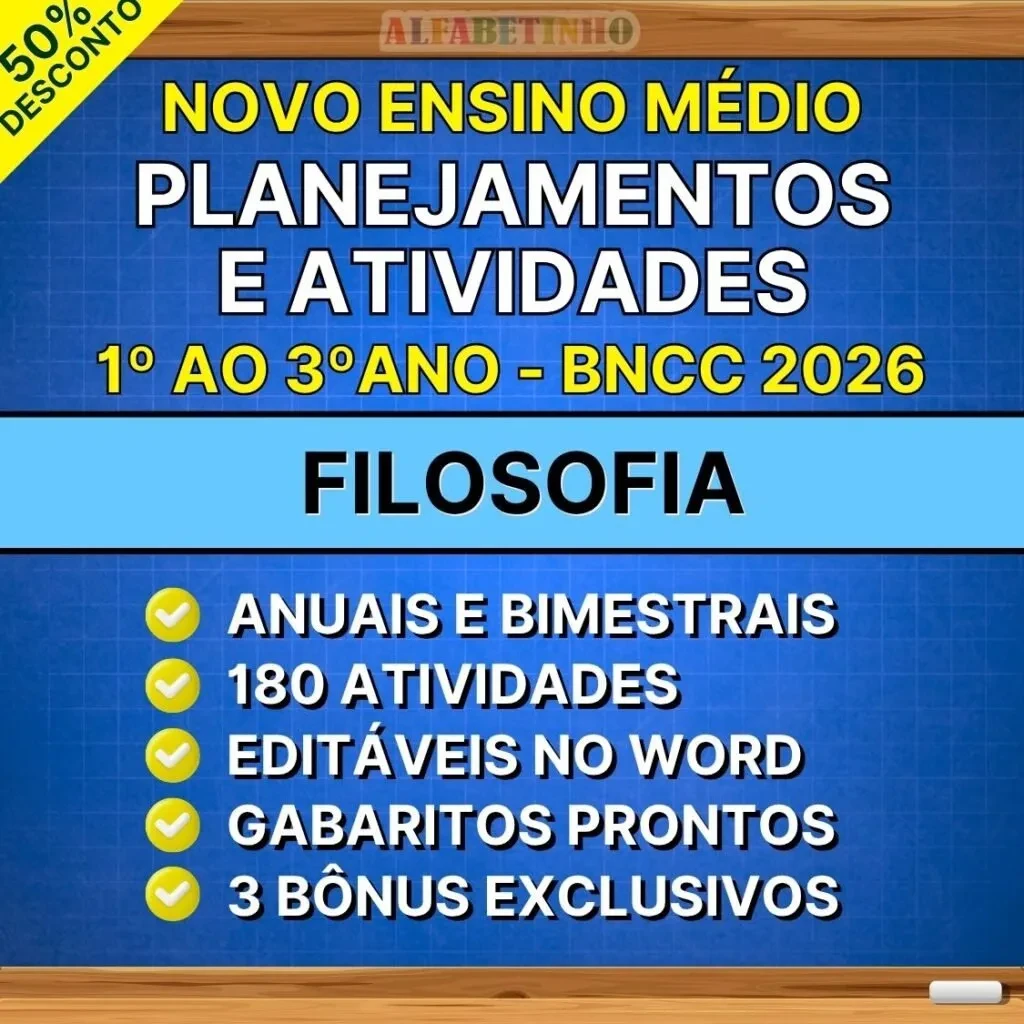 Plano de Aula de Filosofia para o Ensino Médio
