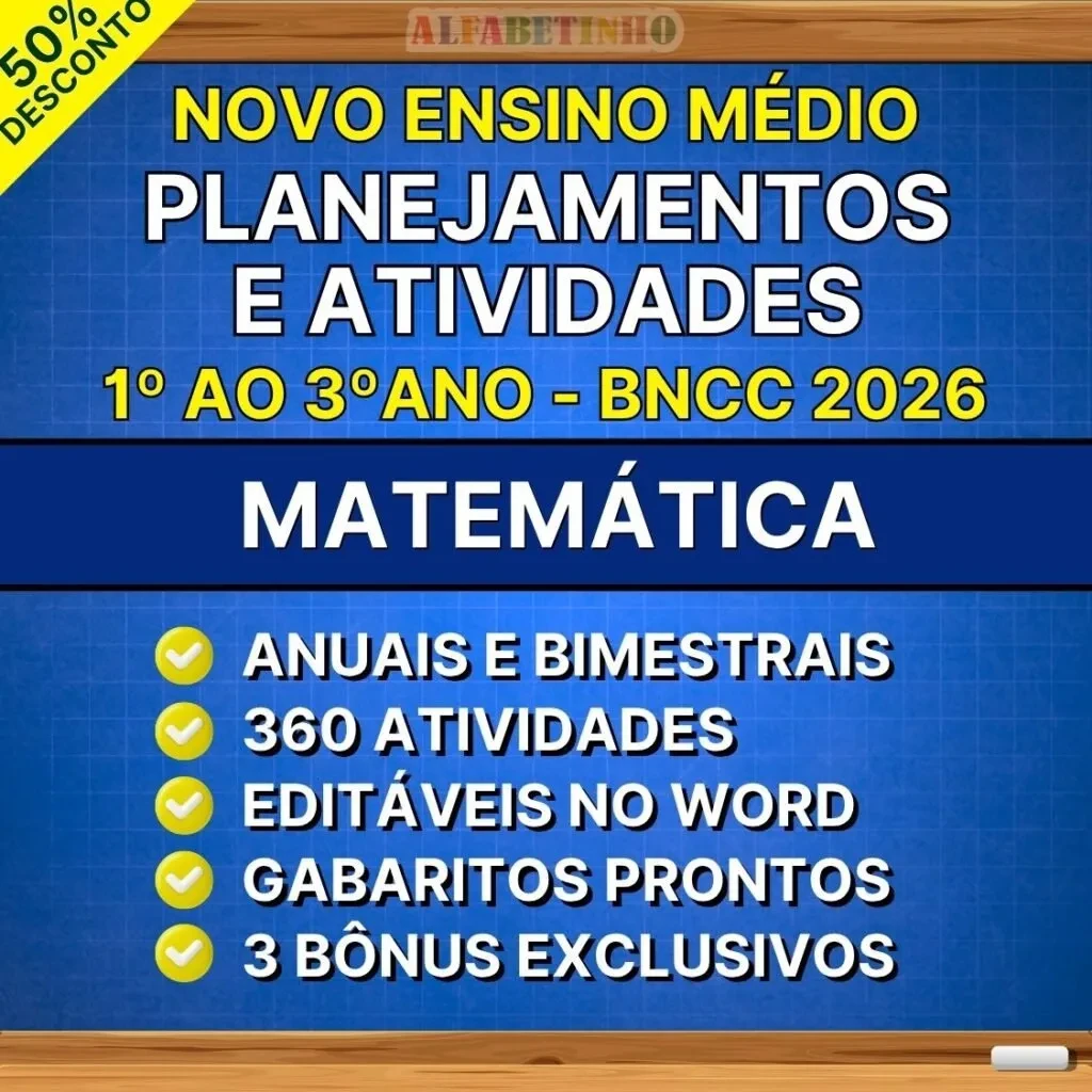 Plano de Aula de Matemática para o Ensino Médio