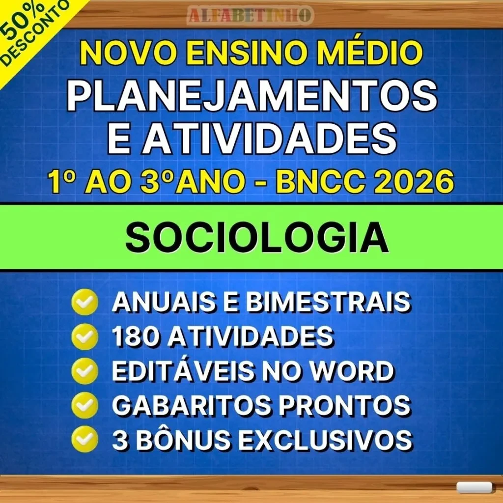 Plano de Aula de Sociologia para o Ensino Médio