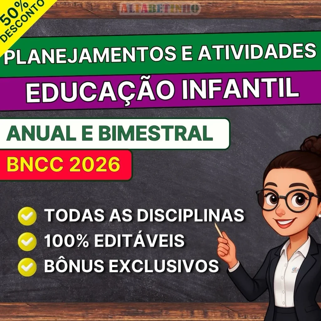 Planos de Aula e Atividades - Educação Infantil